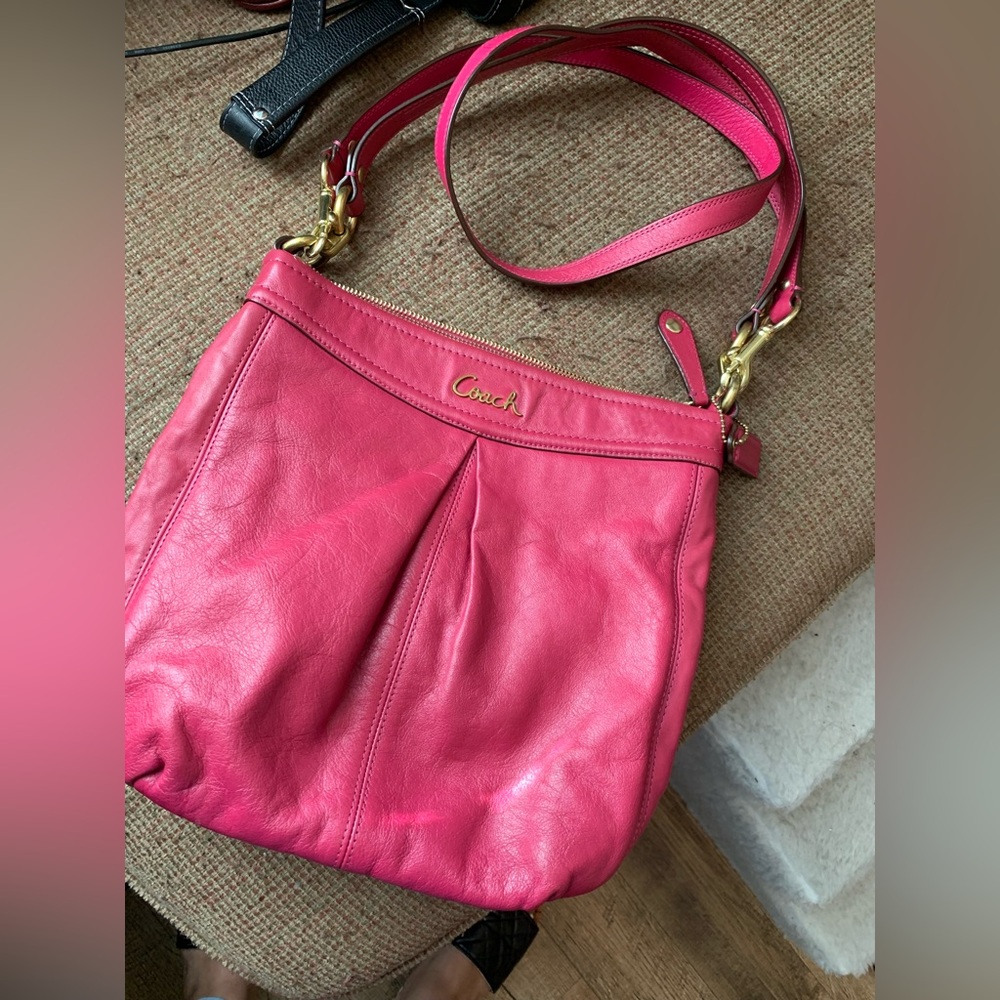 COACH cross body bag